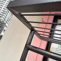 アンティーク　パイプハンガー　お洒落の画像