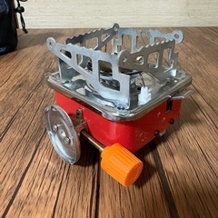 折りたたみカセットコンロの画像