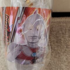 プラスチックコップ　ウルトラマンエースの画像