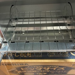 TOSHIBA オーブントースター　HTR-C6  メタリックベージュの画像