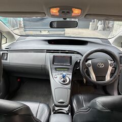 トヨタ　プリウス　グレード：Ｓ　年式：2011年　12.3万キロ　TOM'sマフラー　車検：2026/9/10まで！の画像