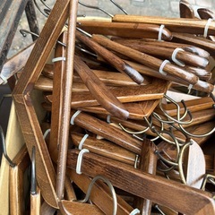 アンティーク　ハンガー　キッズ用の画像