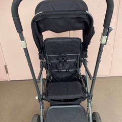 2人乗りベビーカーの画像