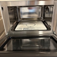 アイリスオーヤマ/オーブンレンジ/18L自動メニュー11種類/MO-F1805-ホワイトの画像