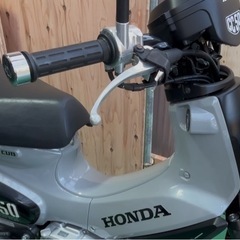 低走行6134km！極上クロスカブ50（AA06）整備済・セル一発！動画ありの画像