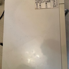 電子レンジ　レトロ　アンティーク　白の画像