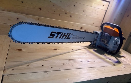 stihl チェーンソー本体070  