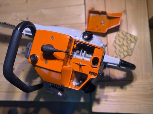 stihl チェーンソー本体070  