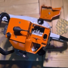 stihl チェーンソー本体070  の画像