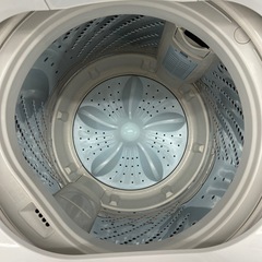 Hisense 5.5kg全自動洗濯機【リサイクルフカツ岡崎倉庫店】260302SM-4の画像