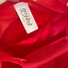 新品　コカコーラ　ボストンバッグの画像