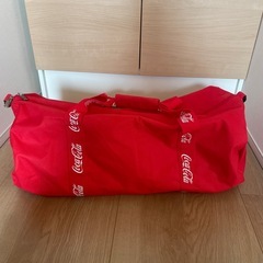 新品　コカコーラ　ボストンバッグの画像