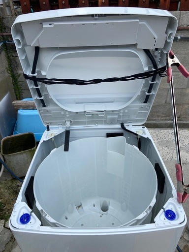 送料・設置込み可?表示価格より10%OFF?洗濯機　5kg AQUA 2024年【分解クリーニング済み】