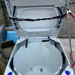 送料・設置込み可🉐表示価格より10%OFF🉐洗濯機　5kg AQUA 2024年【分解クリーニング済み】の画像