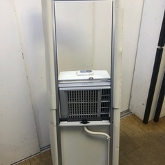 K163★コロナ製★2019年製冷暖房兼用窓用エアコン4～6畳用★3カ月間保証付き★近隣配送可能の画像