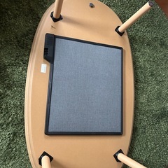 無印良品 楕円こたつ(大) ＭＪ‐ＫＤ１‐Ｎ　訳ありの画像