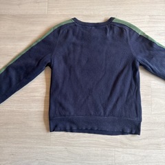 GAP 裏起毛ロゴトップス 140サイズの画像