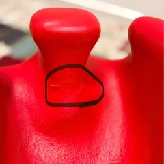 ♡バンボ　赤♡の画像