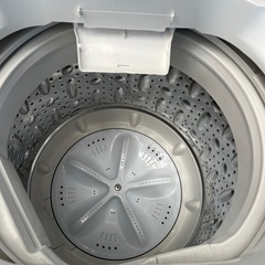 2024年製　洗濯機　　4.5kgの画像