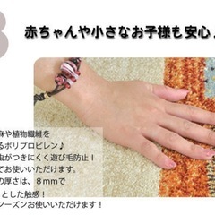 ラグカーペット200×290cmの画像