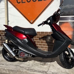 YAMAHA SUPER JOG ZR 3YK　規制前 2st の画像