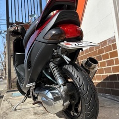 YAMAHA SUPER JOG ZR 3YK　規制前 2st の画像