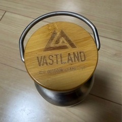 VASTLAND ステンレスボトル 750ml 水筒 キャンプ 登山 アウトドアの画像