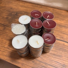 【終了】IKEAキャンドルセットの画像