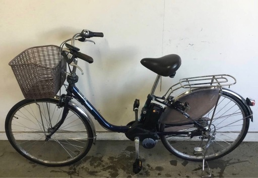 A-481△ v 岐阜発/パナソニック/電動アシスト自転車/26インチ/3段変速/バッテリー12Ah/充電器なし/走行確認/現状品/管24s/ R8.1/22 △