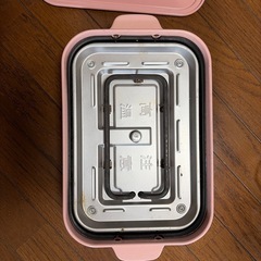 BRUNO ホットプレート ピンクの画像