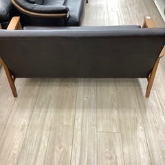 【取りに来られる方限定】バイキャストPUソファ(2人掛け) のご紹介！【トレファク寝屋川】の画像