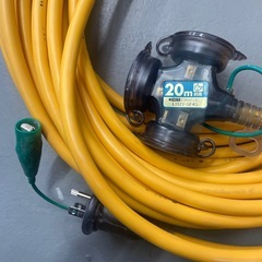 ハタヤ　美品　延長コード20Mの画像