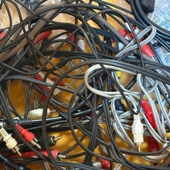 テレビケーブル類の画像