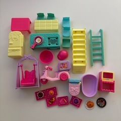 メルちゃん　ポケットメルちゃんセット
の画像