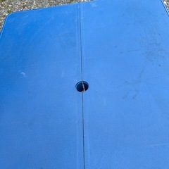 ピクニックテーブルの画像