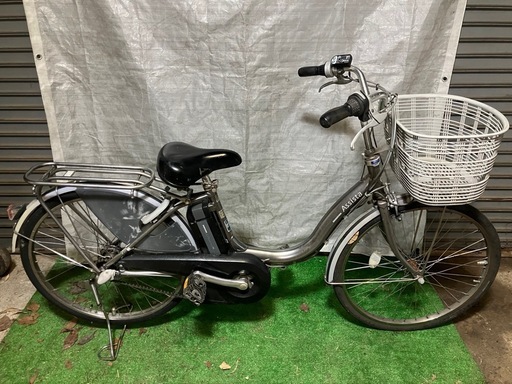 【ブリヂストン アシスタ 電動自転車 24インチ 8.9Ah】一部地域送料無料！すぐお乗り頂けます！防犯登録別途600円（※必須）
