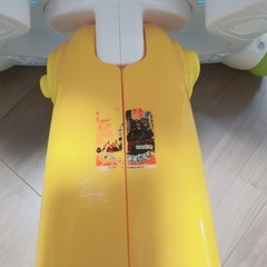 トップトッツ 3WAYウォーカー＆ ライドプレイセンター 手押し車　歩行器の画像