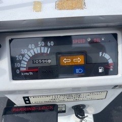 希少！新車ワンオーナー！走行距離596km！ホンダ　ジャイロX 検)ジャイロキャノピー　ジャイロアップ　トライク　HONDA KAWASAKI YAMAHAの画像