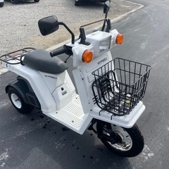 希少！新車ワンオーナー！走行距離596km！ホンダ　ジャイロX 検)ジャイロキャノピー　ジャイロアップ　トライク　HONDA KAWASAKI YAMAHAの画像