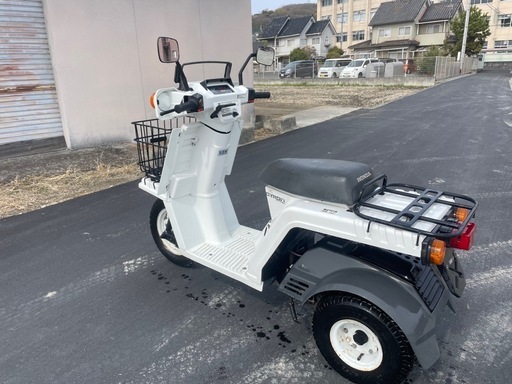 希少！新車ワンオーナー！走行距離596km！ホンダ　ジャイロX 検)ジャイロキャノピー　ジャイロアップ　トライク　HONDA KAWASAKI YAMAHA