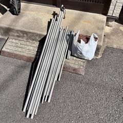 自転車置き場用ルーフ（雨除け屋根） サイクルガレージの画像