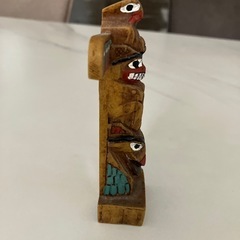 トーテムポール　ミニチュアの画像