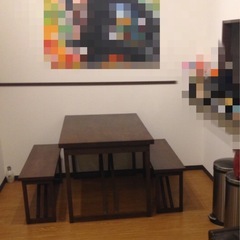 ダイニングセット　　ファニチャードームで購入の画像