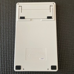 電卓(無印良品)の画像