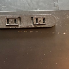 ニトリ サイドテーブル コノージ ダークブラウンの画像