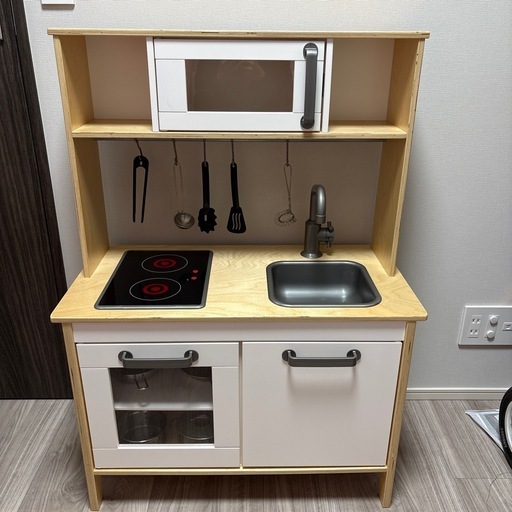 IKEA おままごとキッチン　グッズセット