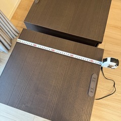 ナイトテーブル 2個セットの画像