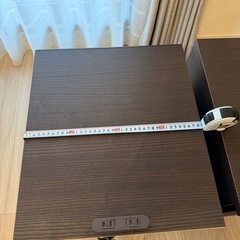 ナイトテーブル 2個セットの画像