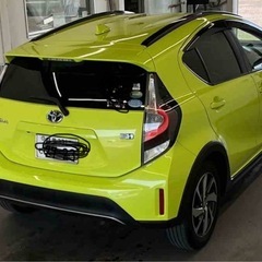 令和元年アクア クロスオーバー 車検8年10月 3ナンバーのアクアですの画像