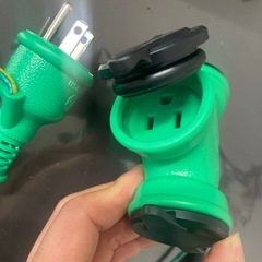 美品　延長コードの画像